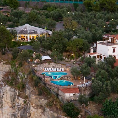 Villaggio Villa Lubrense Massa Lubrense Exterior foto