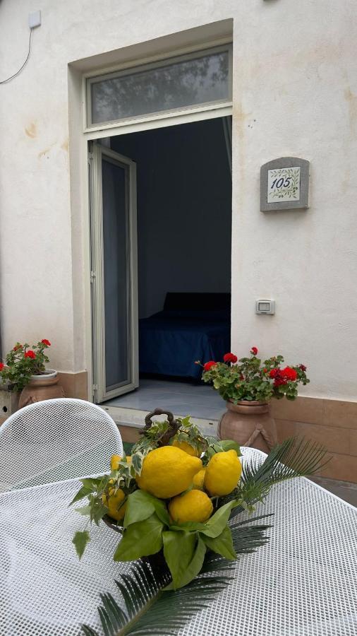 Villaggio Villa Lubrense Massa Lubrense Exterior foto