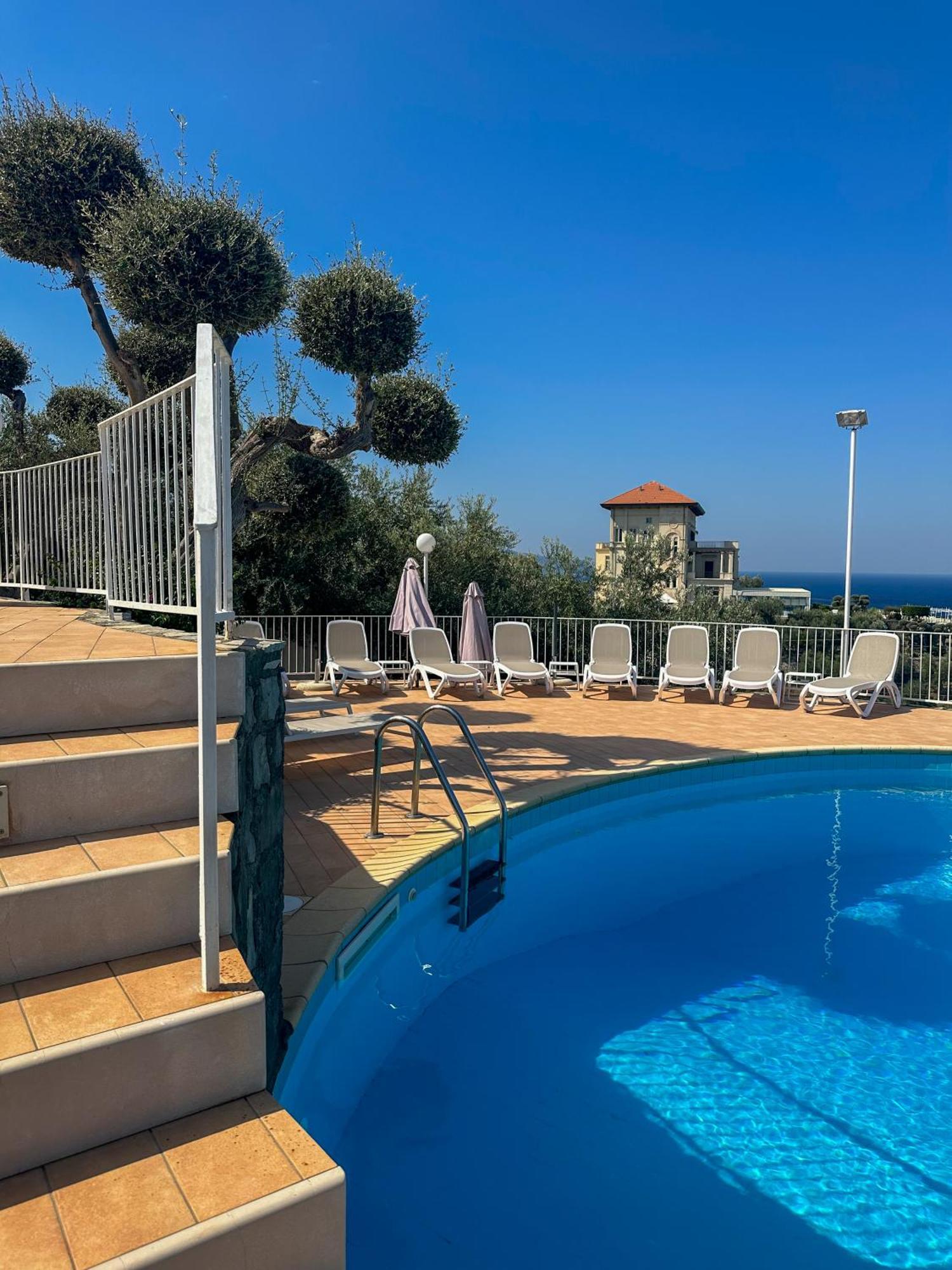 Villaggio Villa Lubrense Massa Lubrense Exterior foto