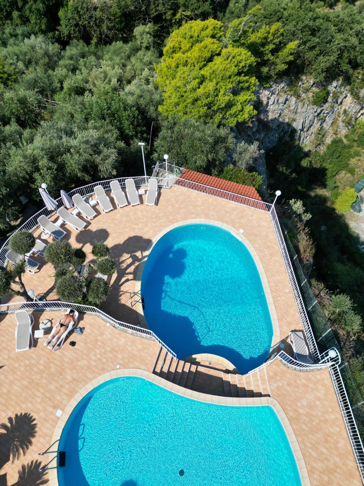 Villaggio Villa Lubrense Massa Lubrense Exterior foto