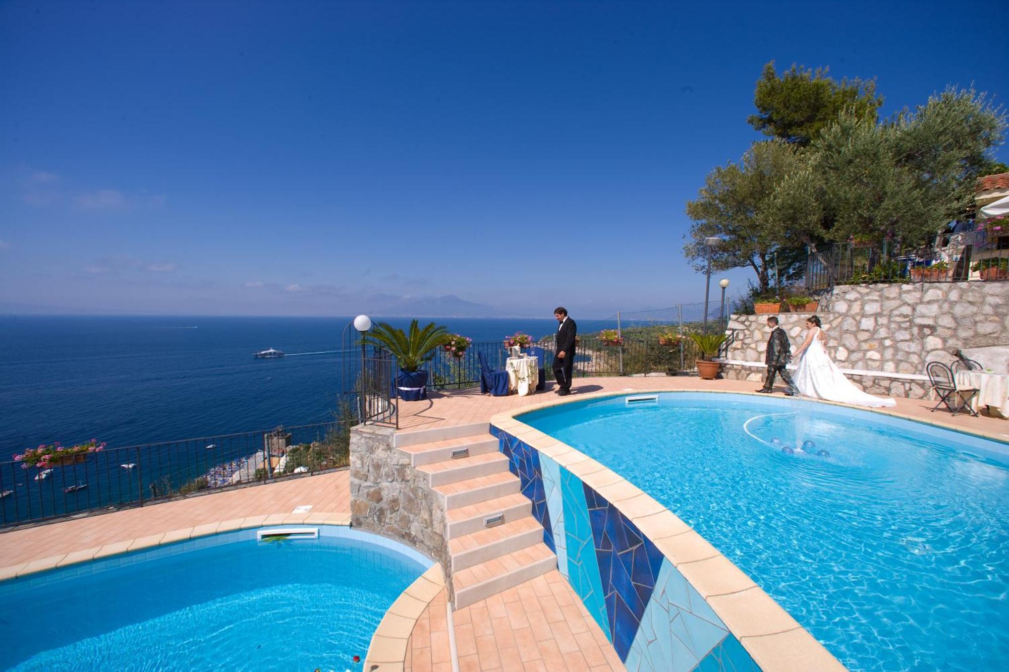 Villaggio Villa Lubrense Massa Lubrense Exterior foto