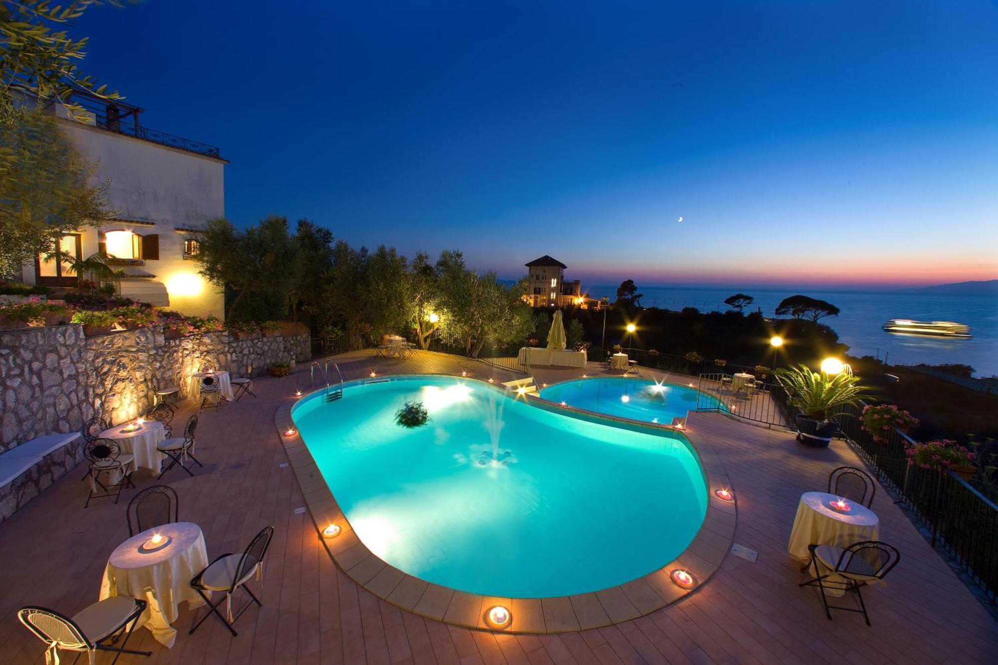 Villaggio Villa Lubrense Massa Lubrense Exterior foto