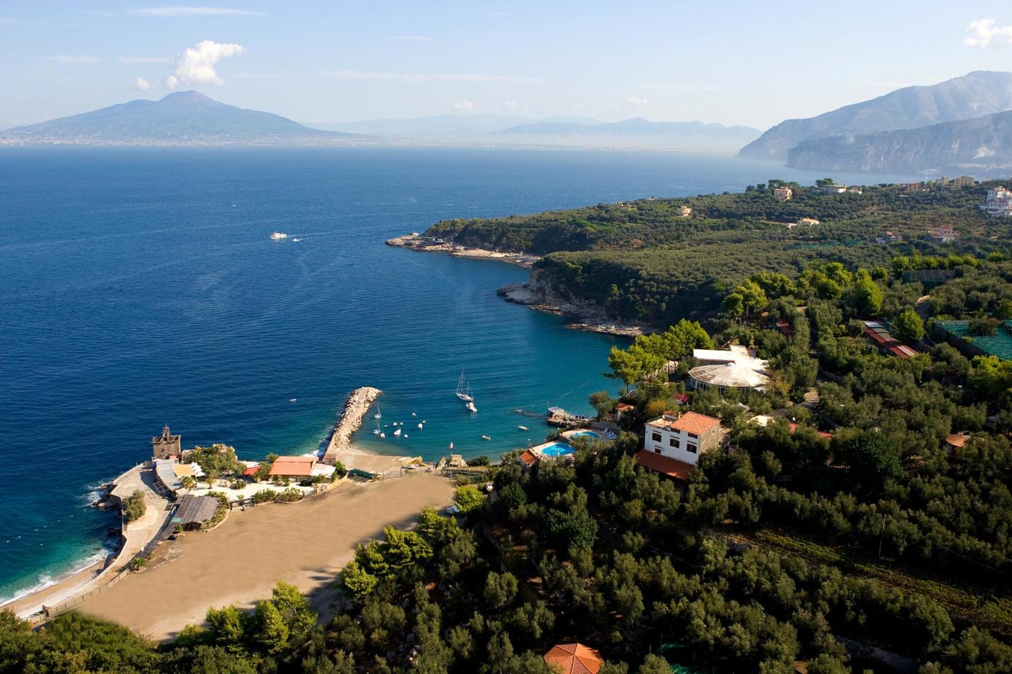 Villaggio Villa Lubrense Massa Lubrense Exterior foto