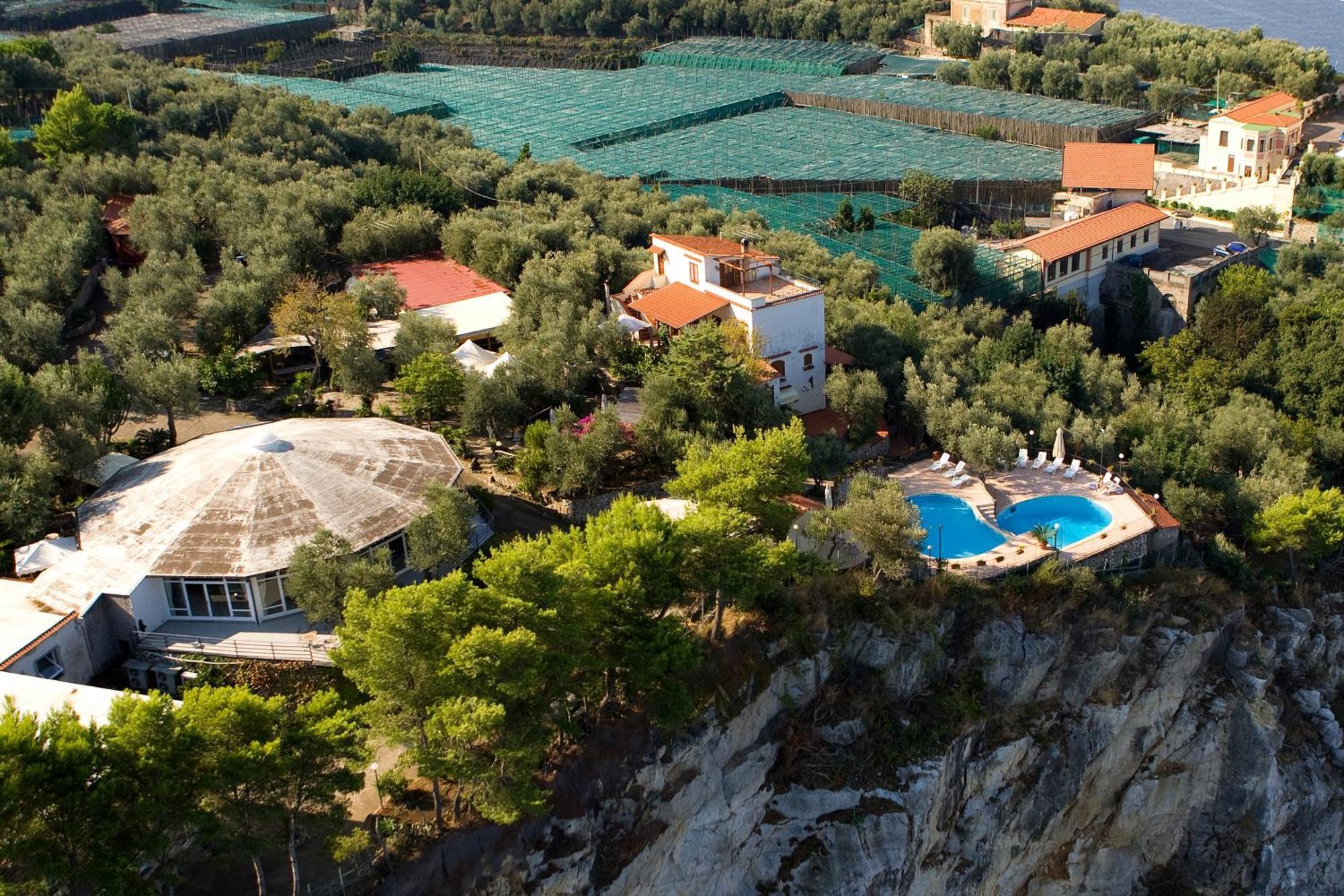 Villaggio Villa Lubrense Massa Lubrense Exterior foto