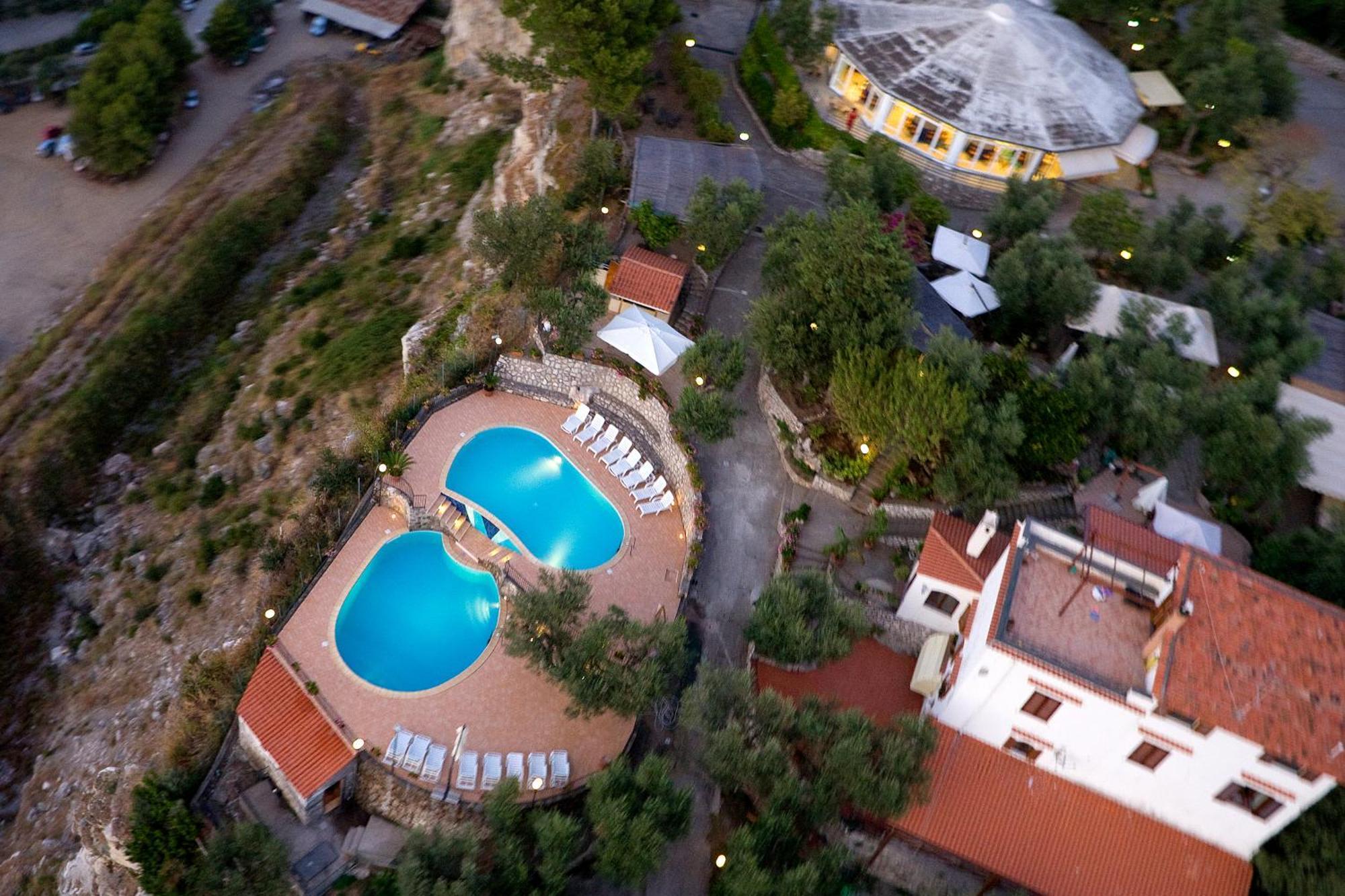 Villaggio Villa Lubrense Massa Lubrense Exterior foto