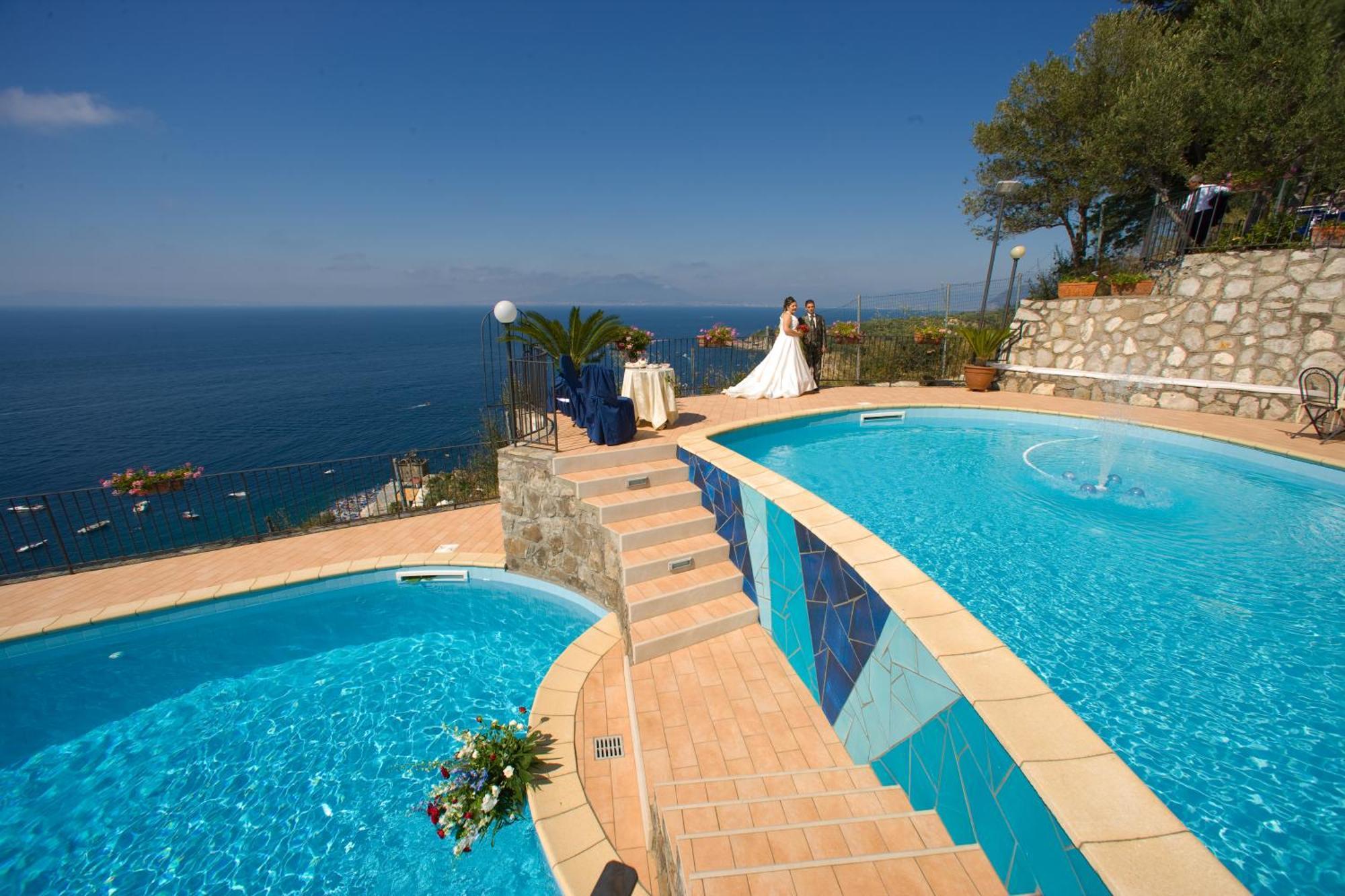 Villaggio Villa Lubrense Massa Lubrense Exterior foto